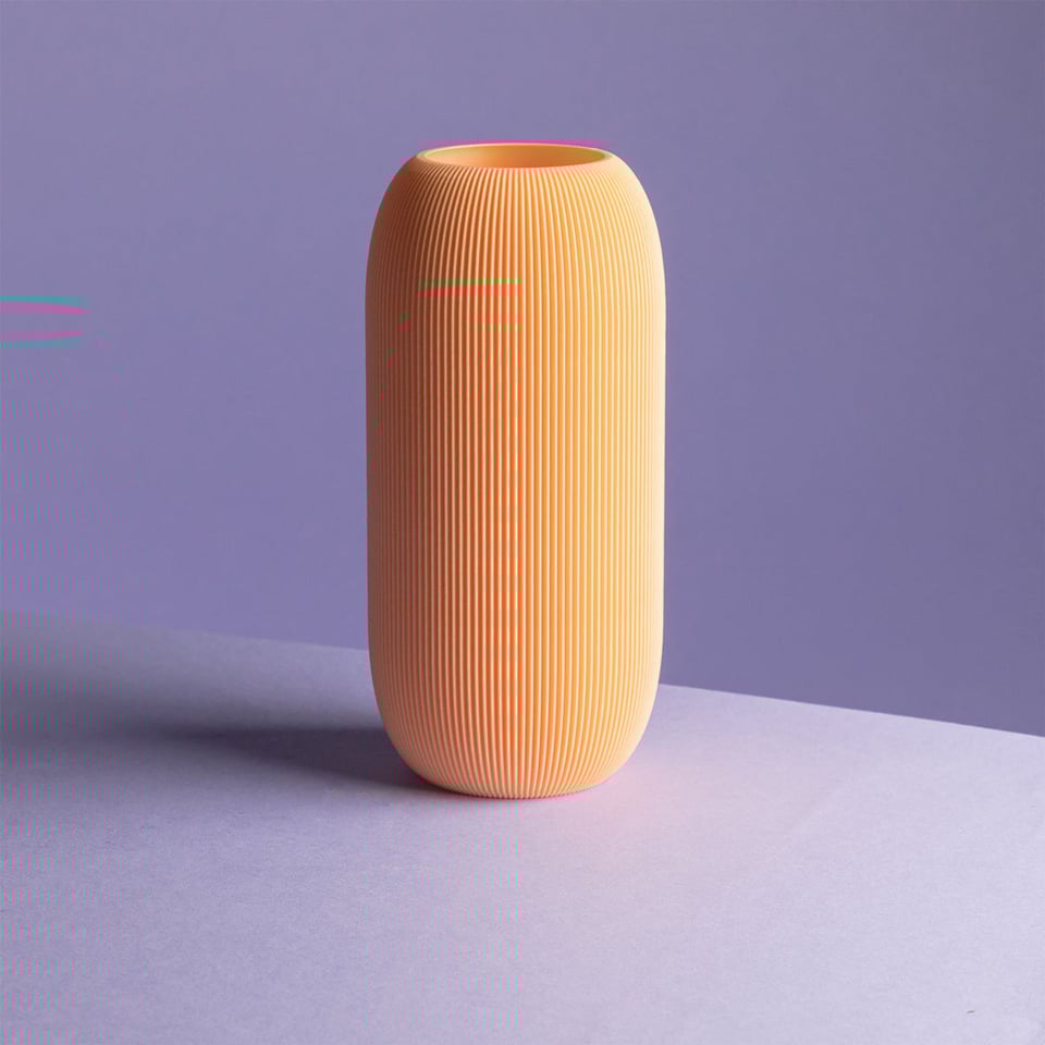 Pill Minimalist Vase 3D print