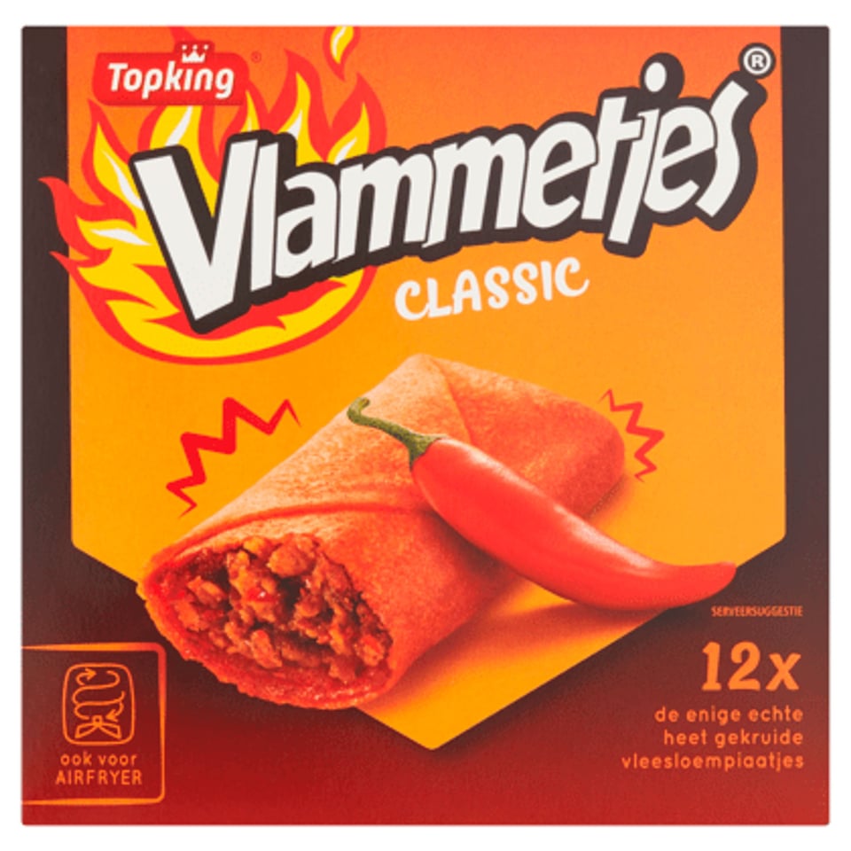 Topking Vlammetjes