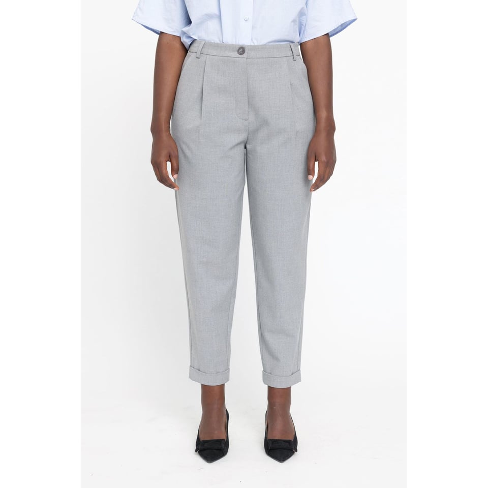 Five Units Malou 285 Trouser - Mid Grey Melange