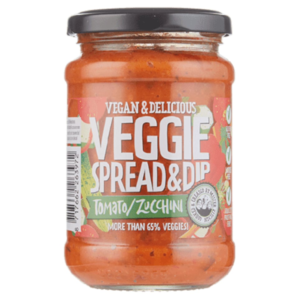 Mister Kitchen's Veggie Spread & Dip Tomaat Courgette