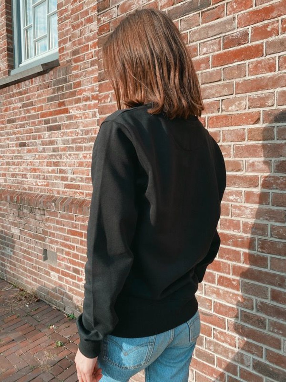 Organic Cotton Sweater, Unisex