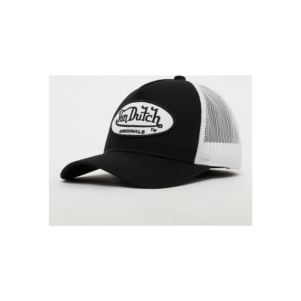 Von Dutch Zwart Wit Cap