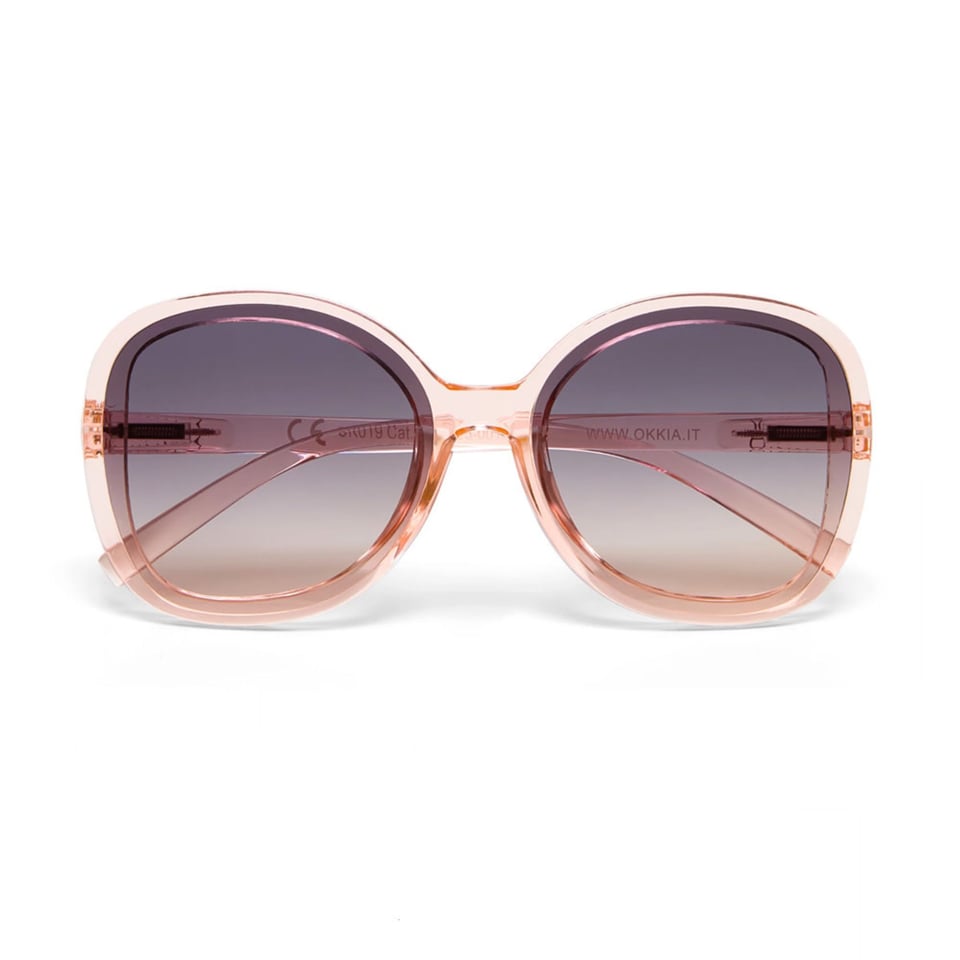 Zonnebril ANNA Butterfly Transparent Pink OK019-TPI