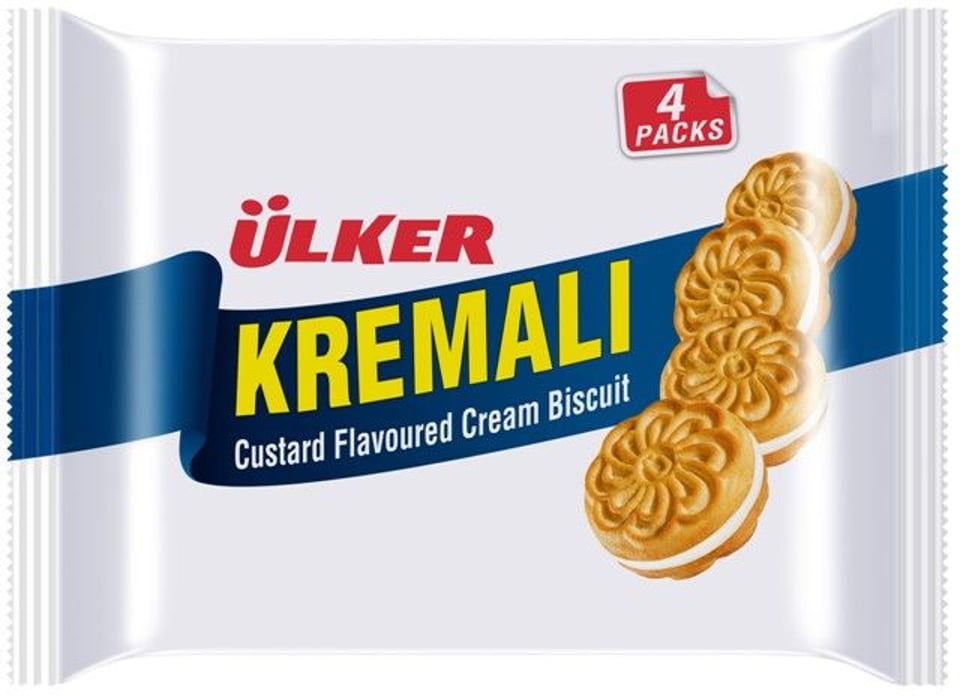 Ulker Kremali 4 Pack