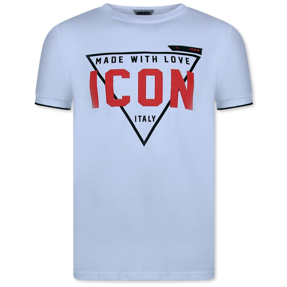 Zomerset Heren ICON - Twinset ICON - Combisets - 11818 - Zwart/ Wit