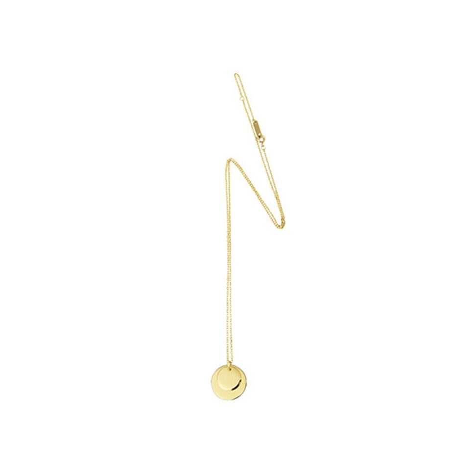 Bandhu Double Coin Necklace - Gold