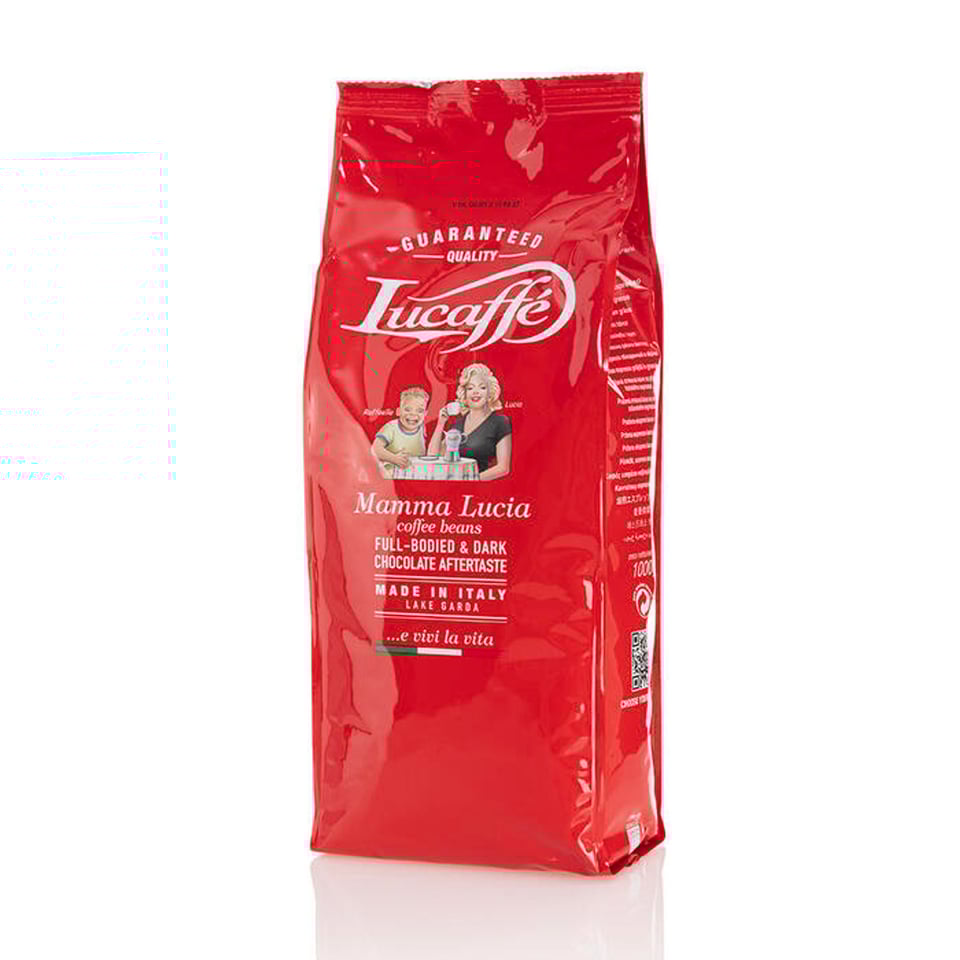 Lucaffé Mama Lucia Koffiebonen, 1kg