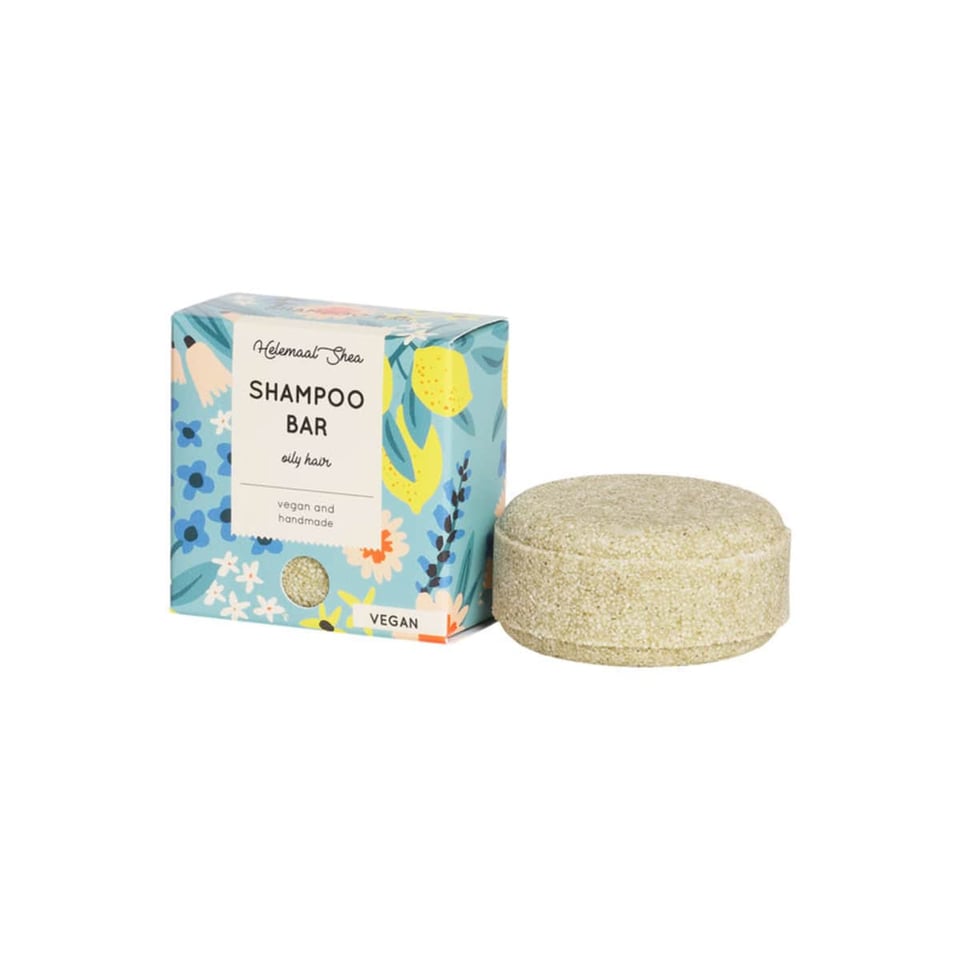 HelemaalShea Shampoo Bar - Vet Haar