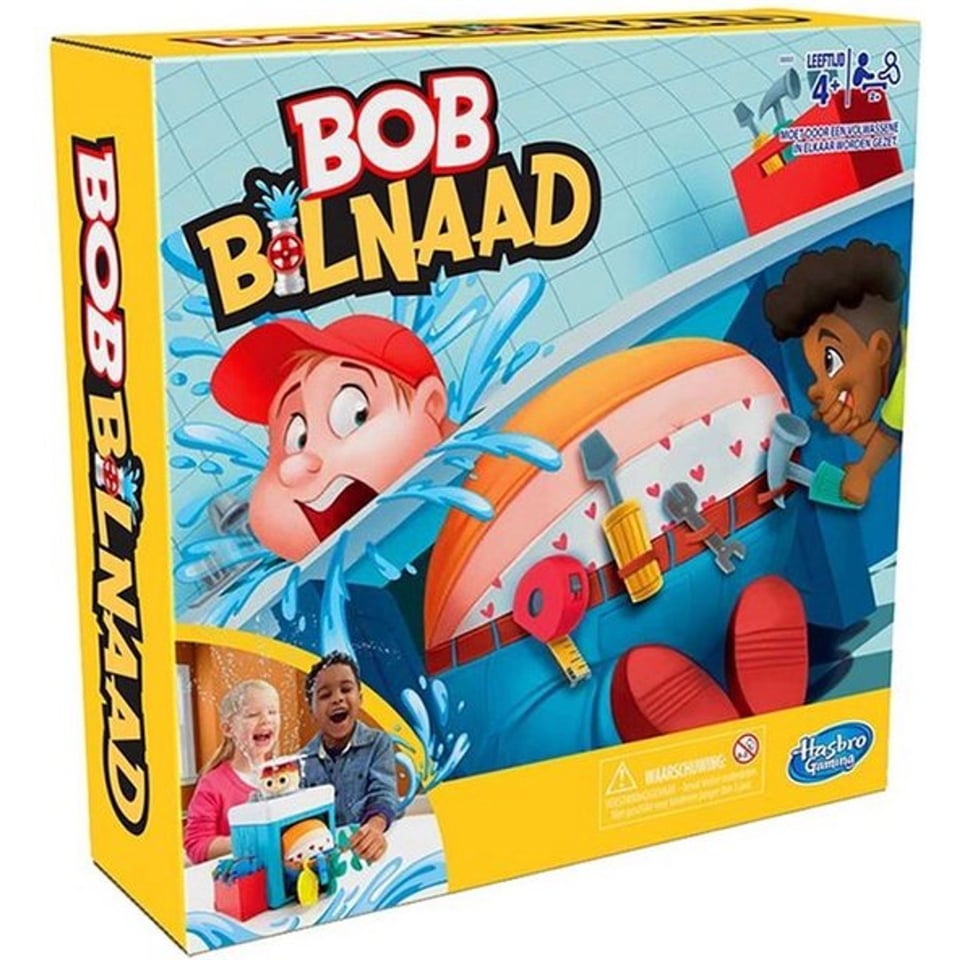 Bob Bilnaad - Kinderspel