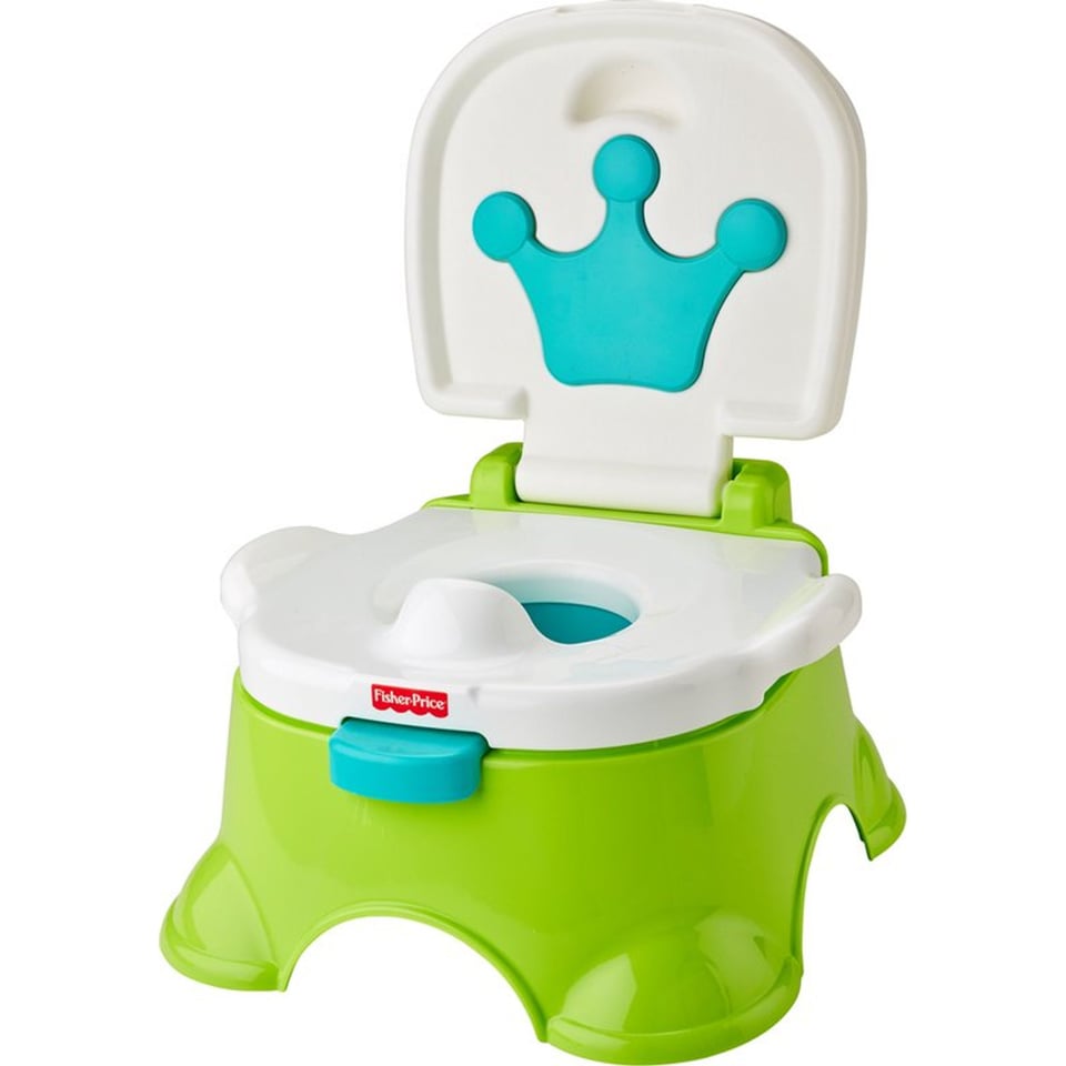 Fisher-Price Koninklijk Potje & Krukje