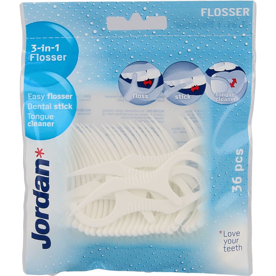 Jordan Flosser 3 in 1 1