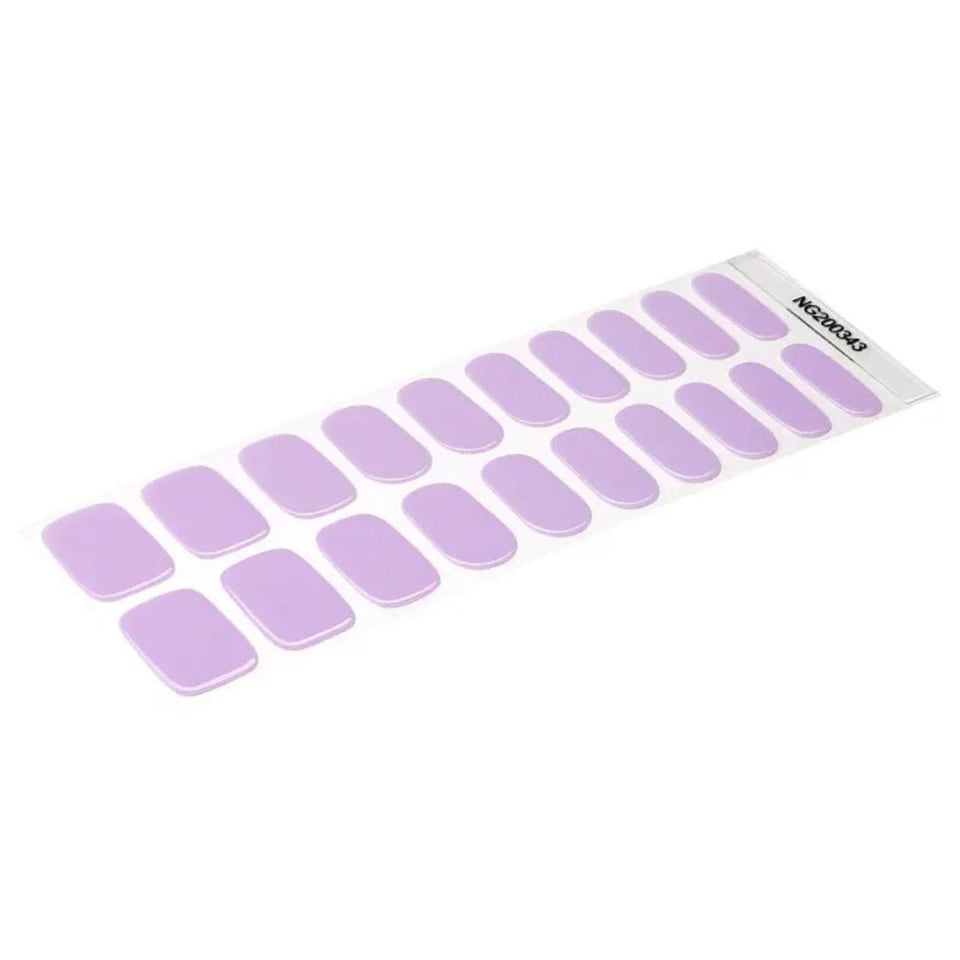 Lilac Dream Nail Wraps  Summer Must-Have