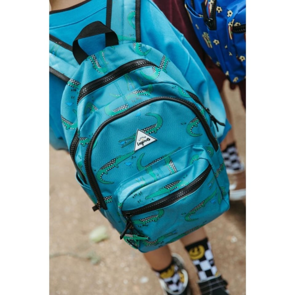 Little Legends Rugzak Croco Checkerboard