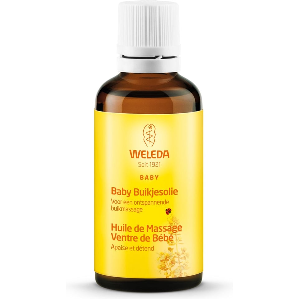 Weleda Baby Buikjesolie