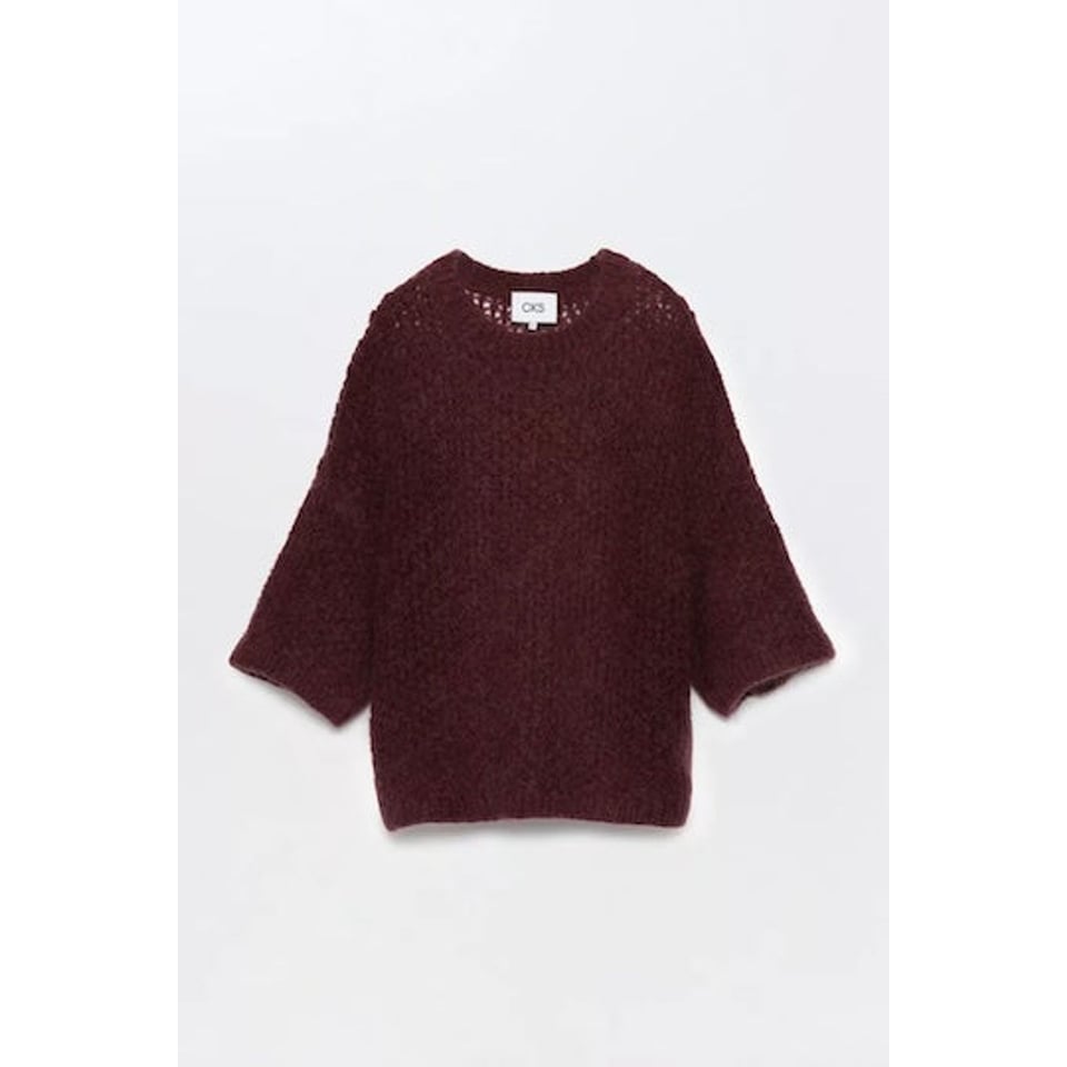 CKS trui Phebe Bordeaux