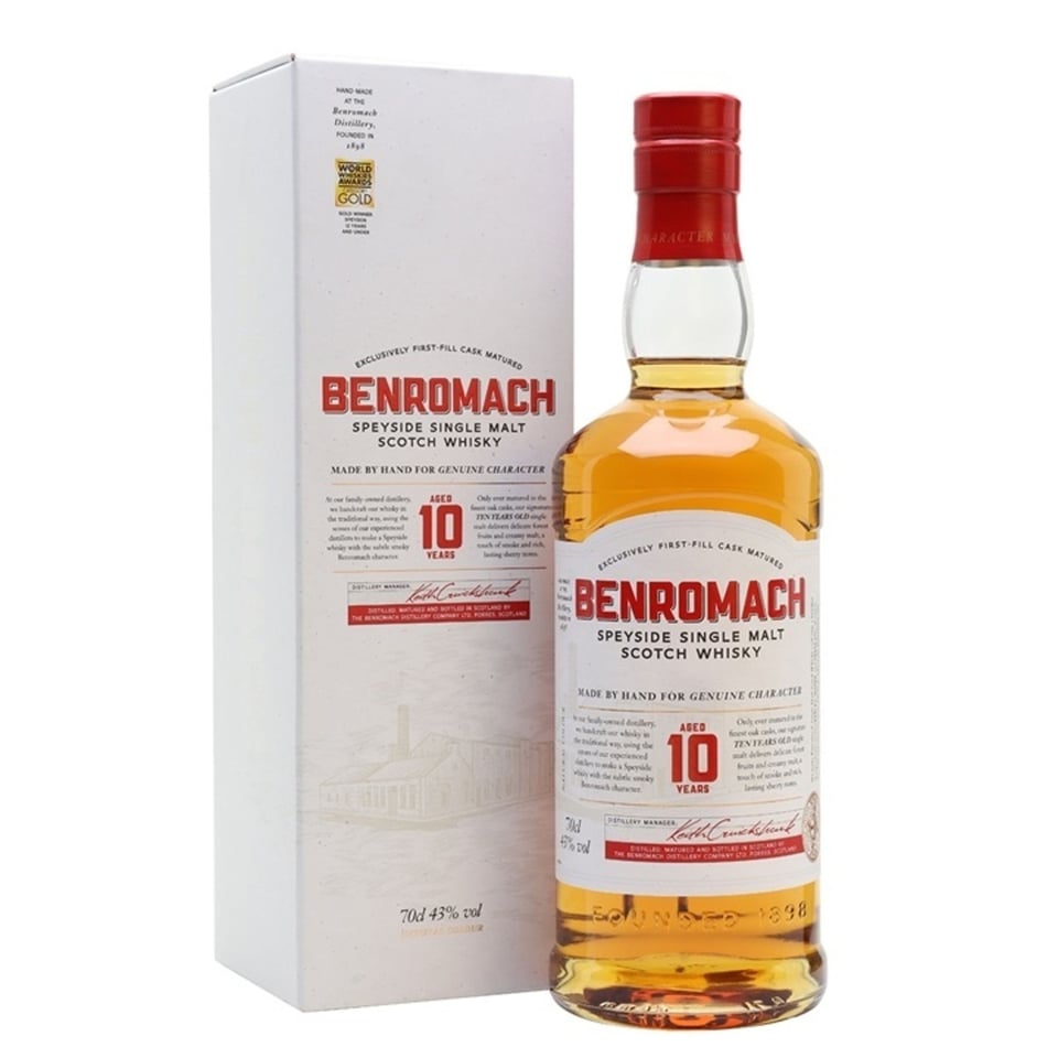 Benromach Benromach 10 Years