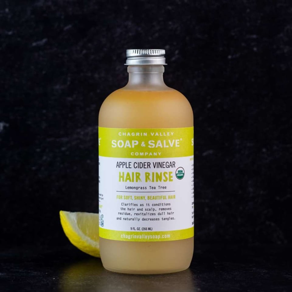 Chagrin Valley Apple Cider Vinegar Rinse Concentrate: Lemongrass Tea Tree
