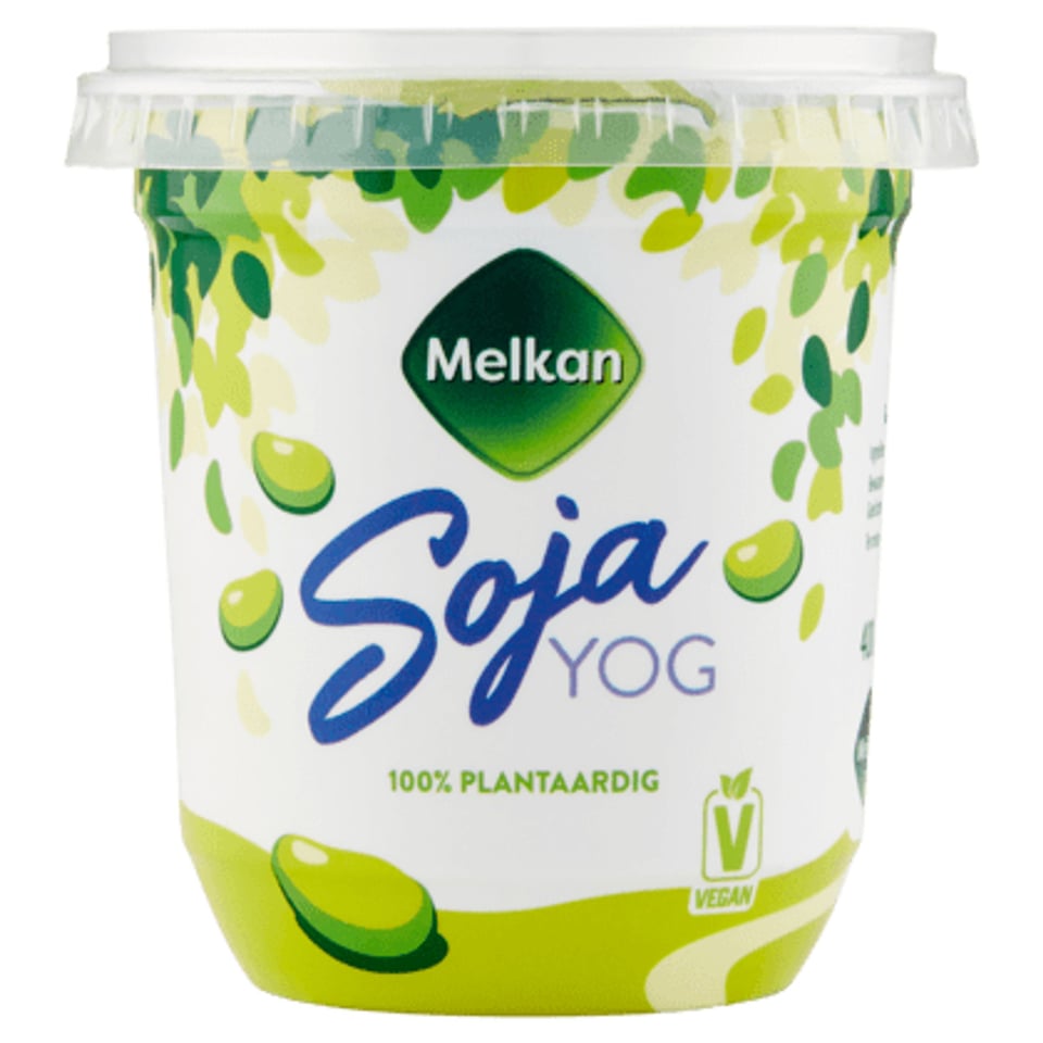 Melkan Plantaardige Soja Yoghurt Naturel