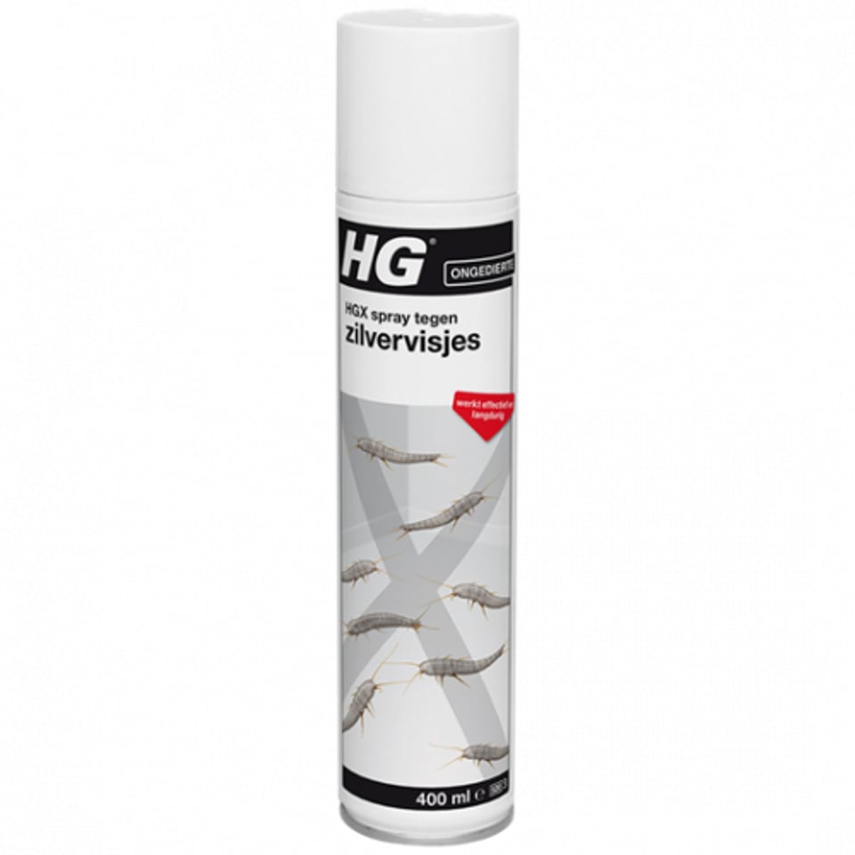 HGX Spray Tegen Zilvervisjes 400 ML