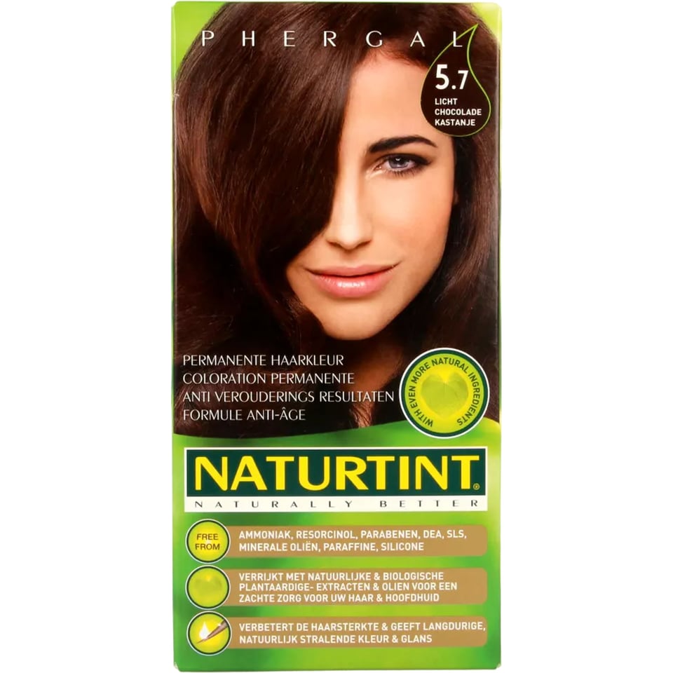 Naturtint Haarkl 5 7 Choc Kast 165ml 165