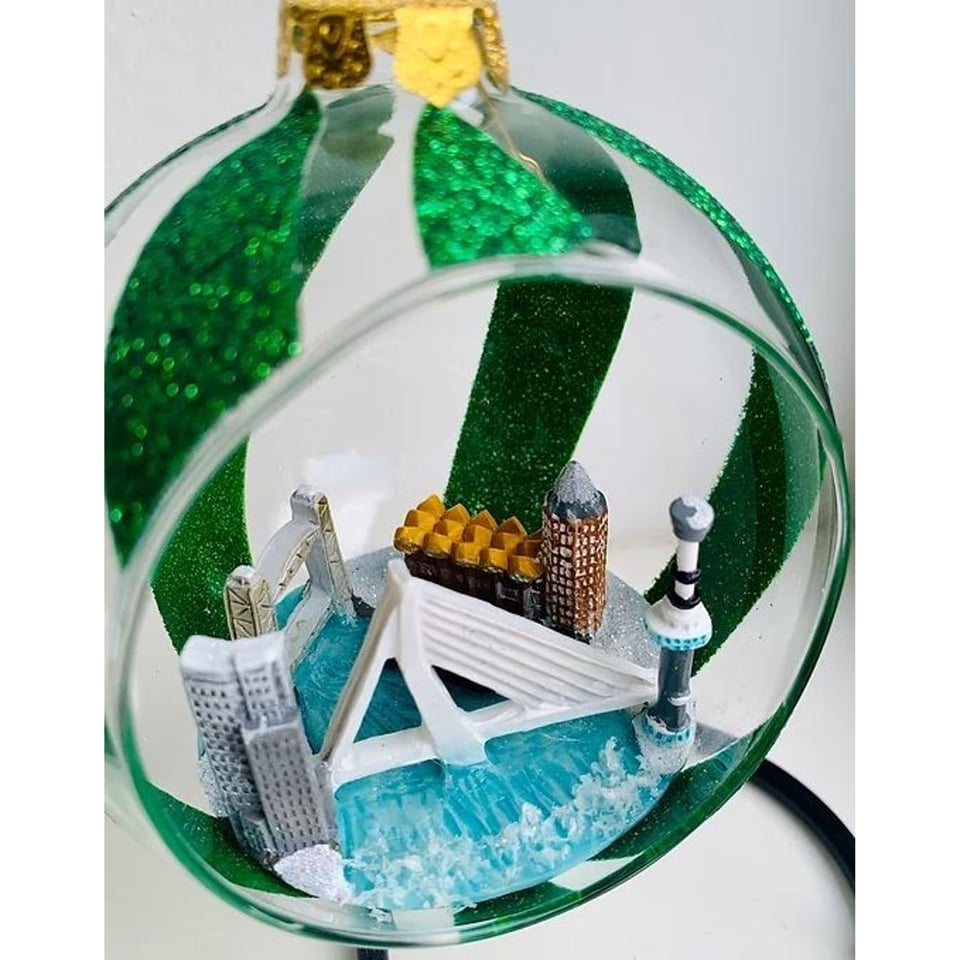 Kerstbal Rotterdam Open Bal Kleur