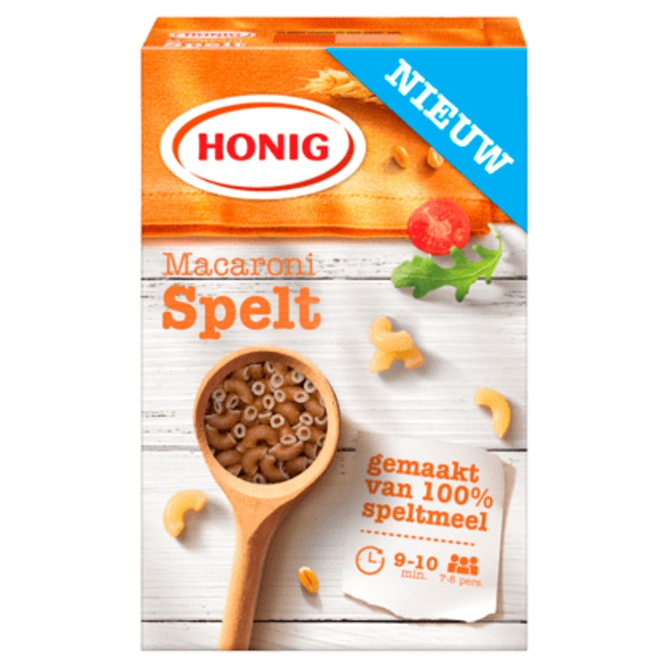 Honig Macaroni Spelt