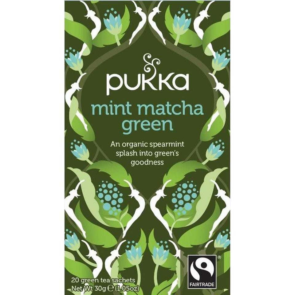 Mint Matcha Green Bio