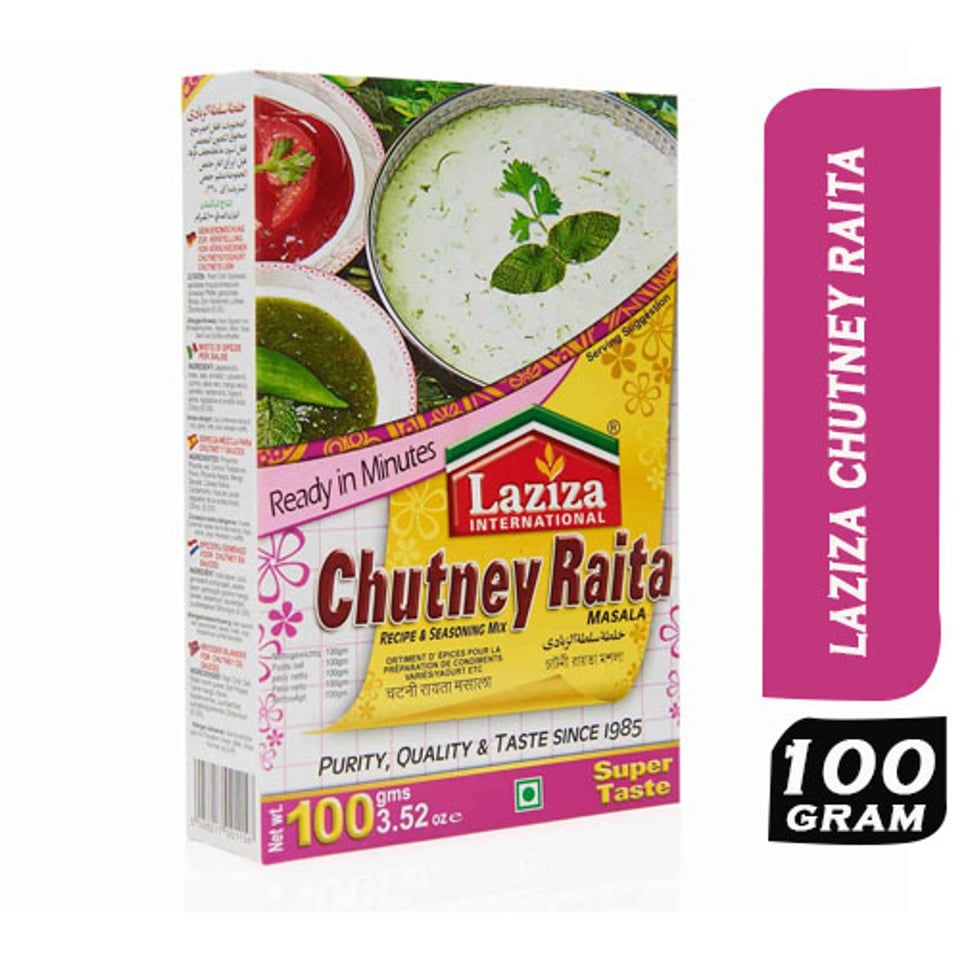 Laziza Chutney Raita Masala 100 Grams