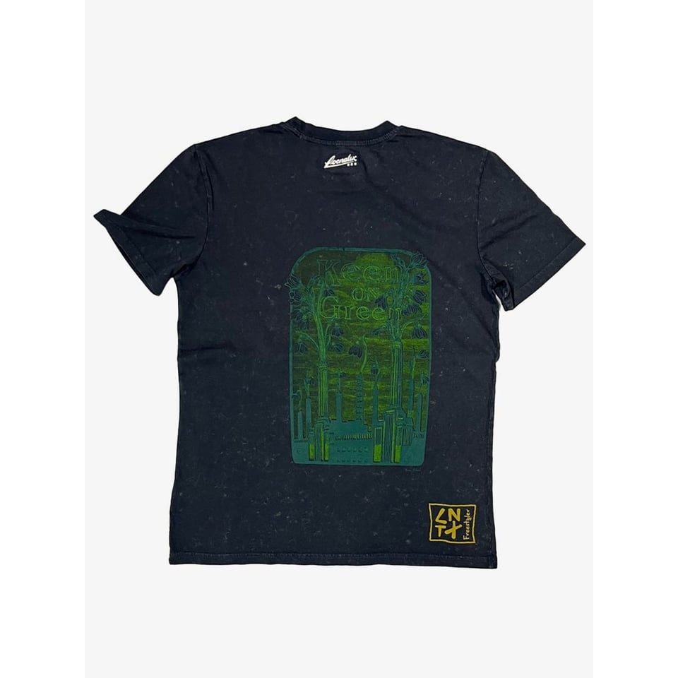 FREESTYLE T-SHIRT (HANDMADE SCREENPRINTING) Nr. 23 - M
