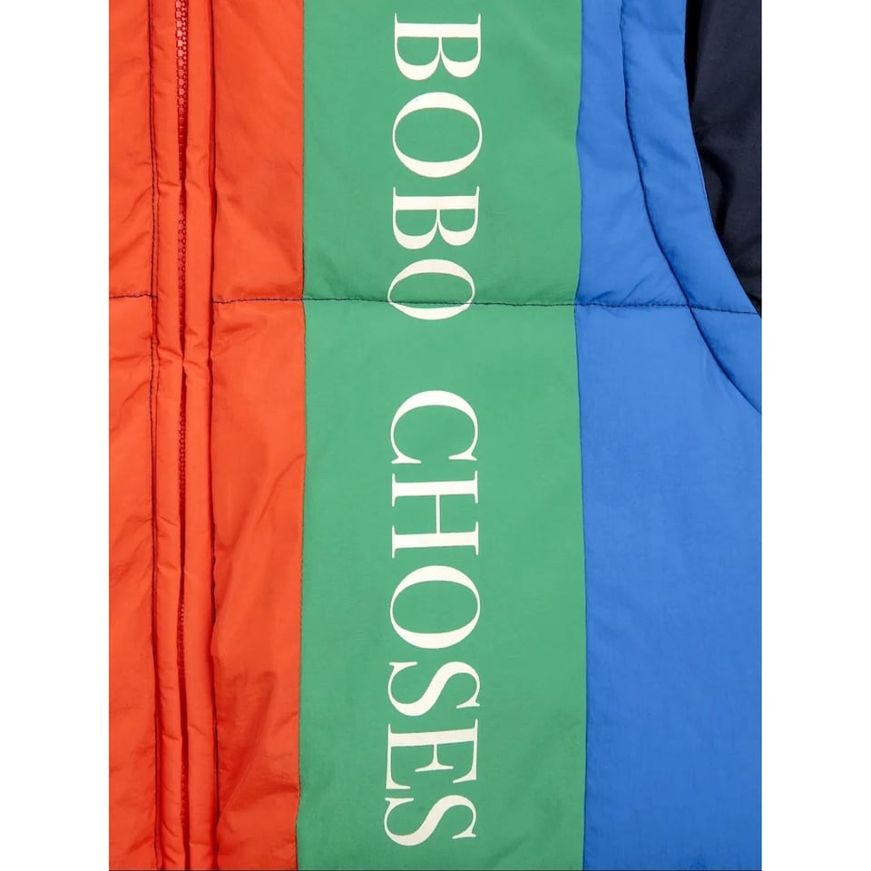 Bobo Choses Bobo Choses Color Block Padded Anorak