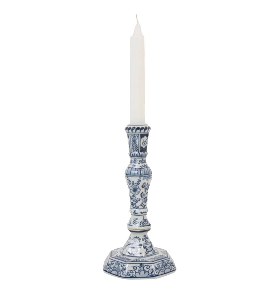 Candle holder Delft Blue