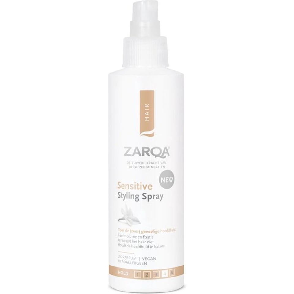 Zarqa Sensitive Styling Spray 200ml 200