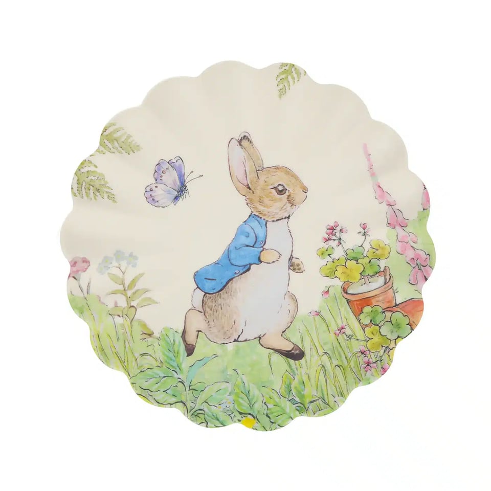 Meri Meri Peter Rabbit Reusable Small Bordjes