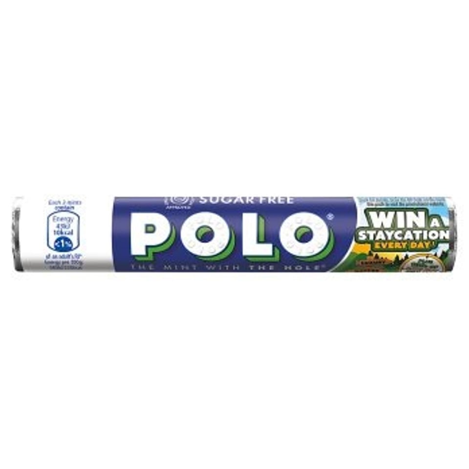 Polo Tubes Sugar Free Mint 33g