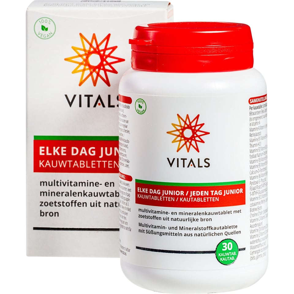 Elke Dag Junior Kauwtabletten