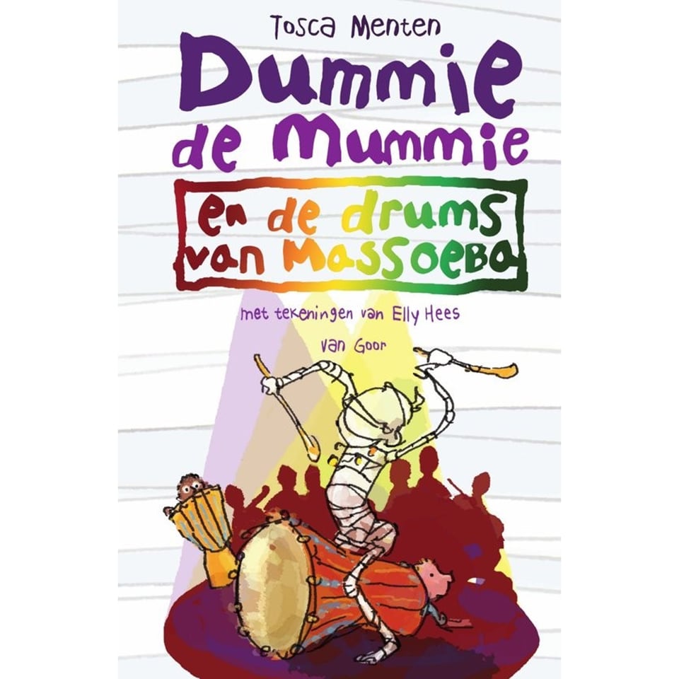 Dummie De Mummie en De Drums Van Massoeba