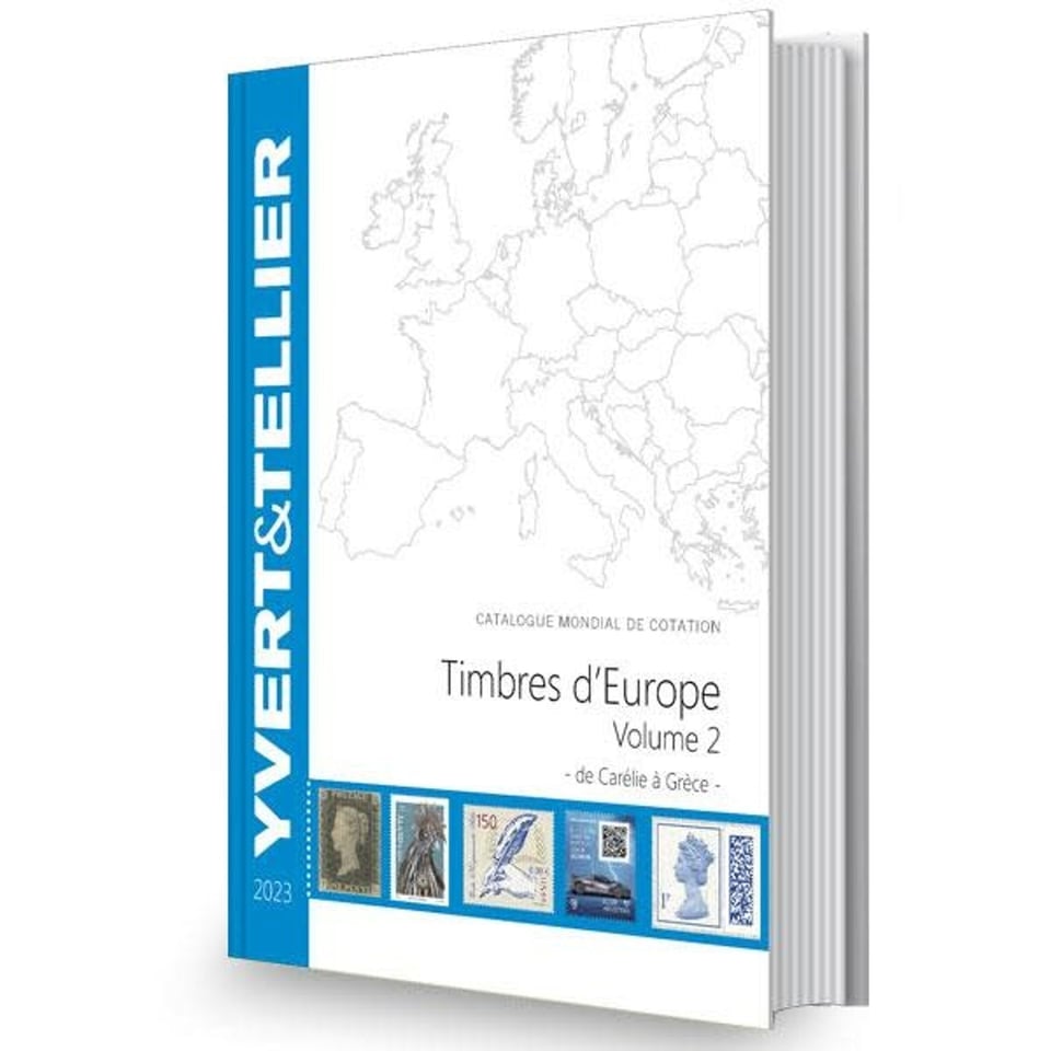 Timbres d'Europe Volume 2 De Carélie À Grèce