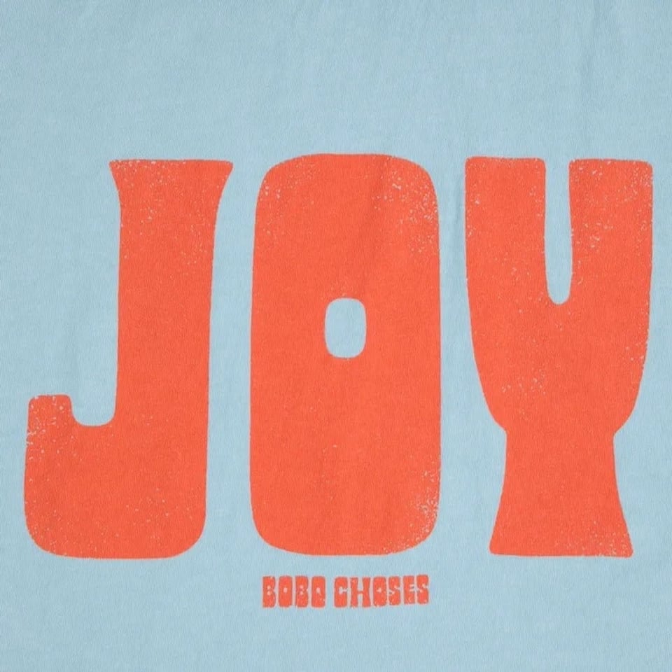 Bobo Choses Joy T-Shirt