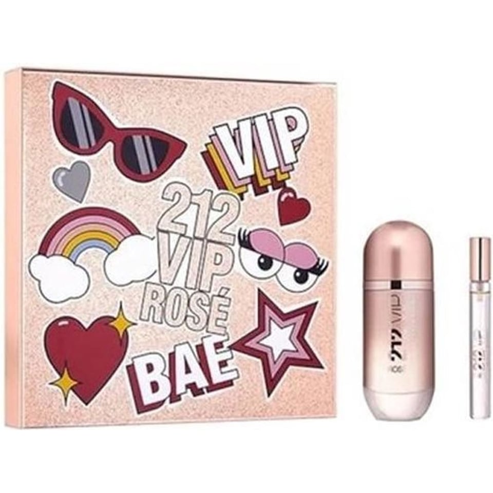 212 Vip Rose Set 100ml Edp