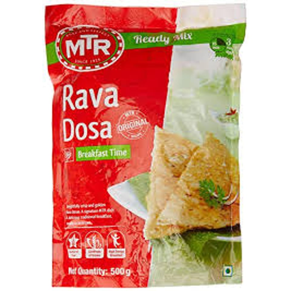 MTR Rava Dosa 500 Grams