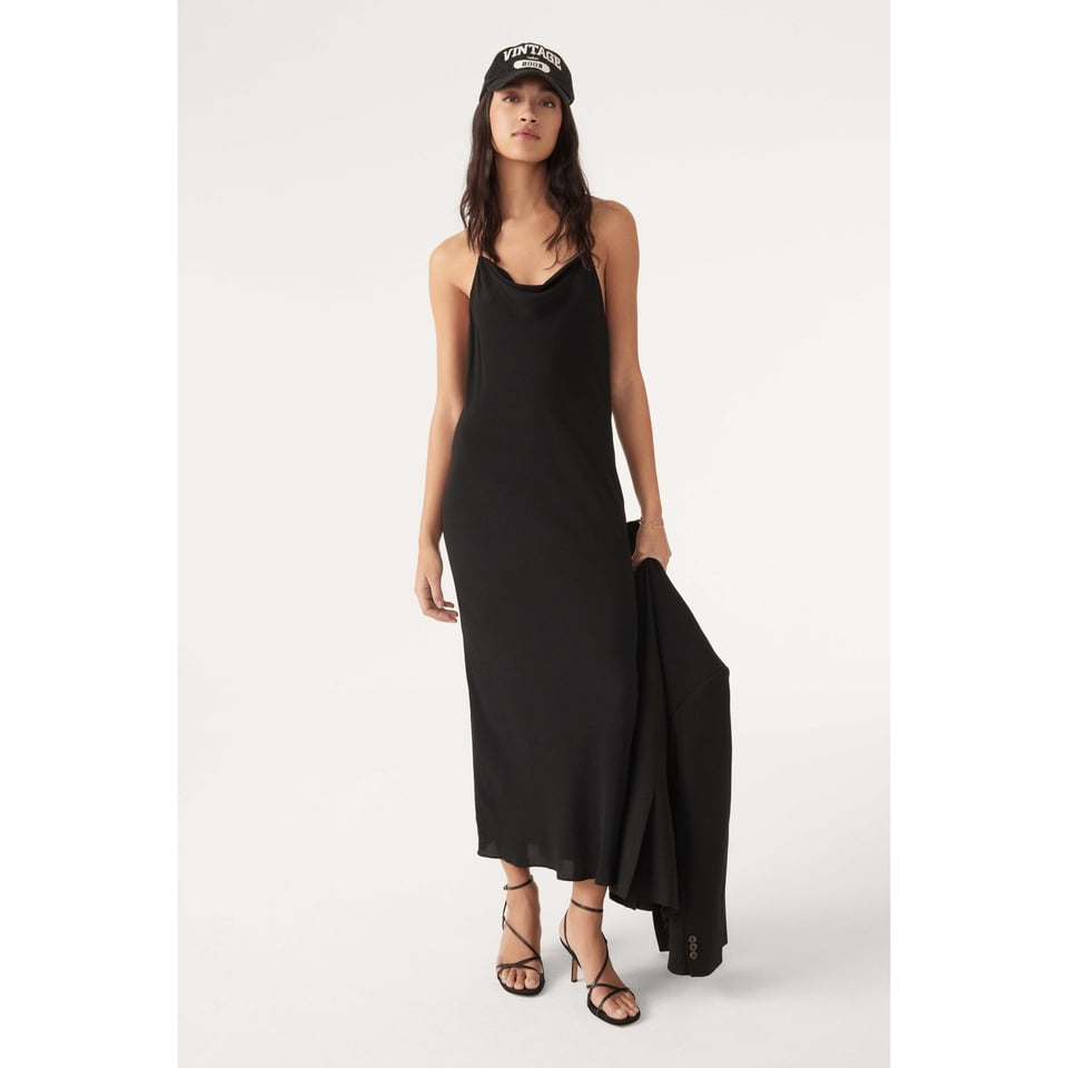 Ba&sh Fame Dress - Black