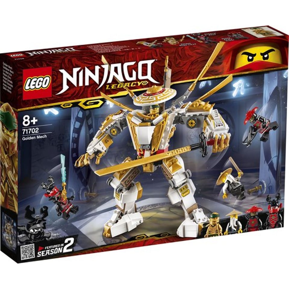 Lego Ninjago 71702 Gouden Mech