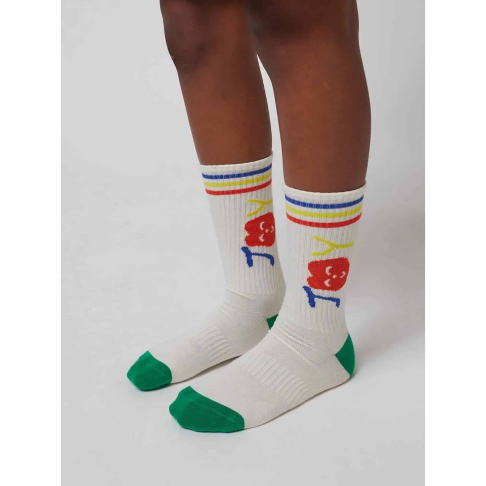 Bobo Choses Smiling Long Socks