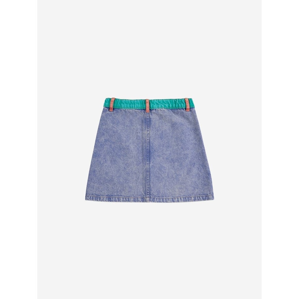 Bobo Choses Color Block Denim Skirt