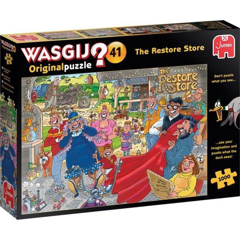 Puzzle 1000st. Wasgij? The Restore Store 41
