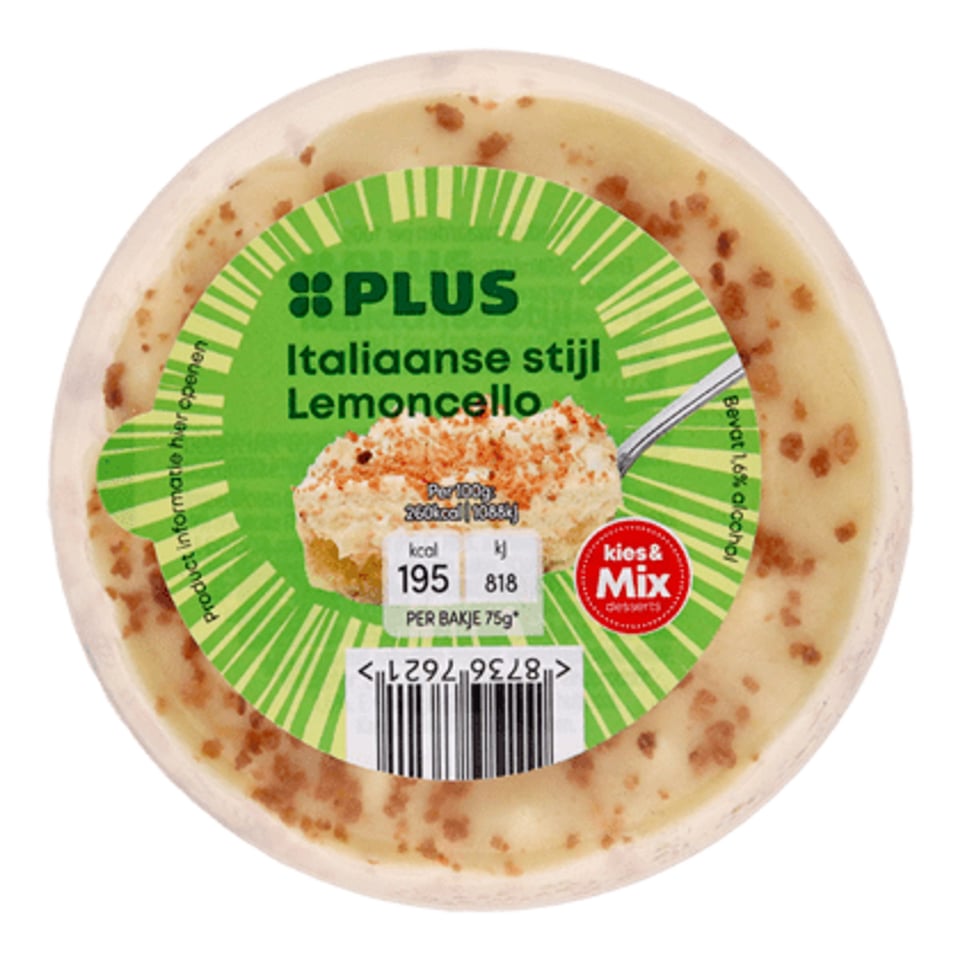PLUS Italiaanse Stijl Lemoncello
