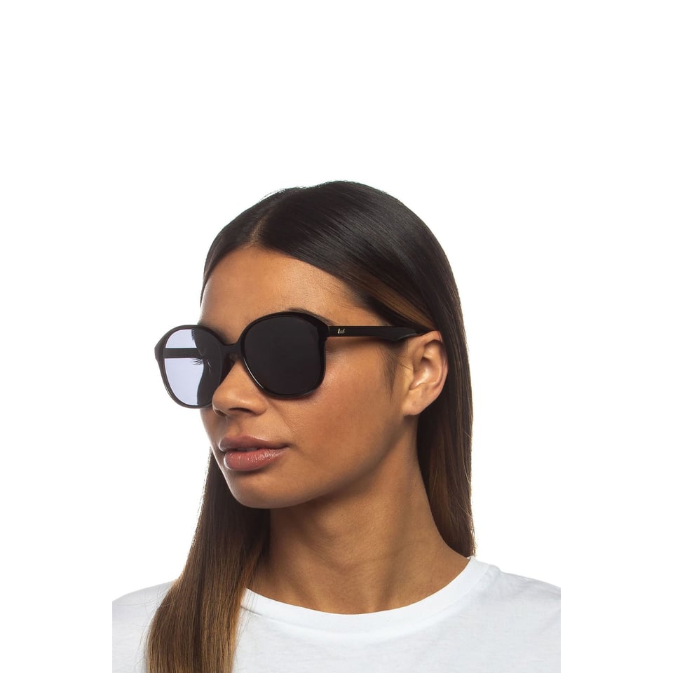 Le Specs Stupid Cupid Sunglasses - Black *Polarized*