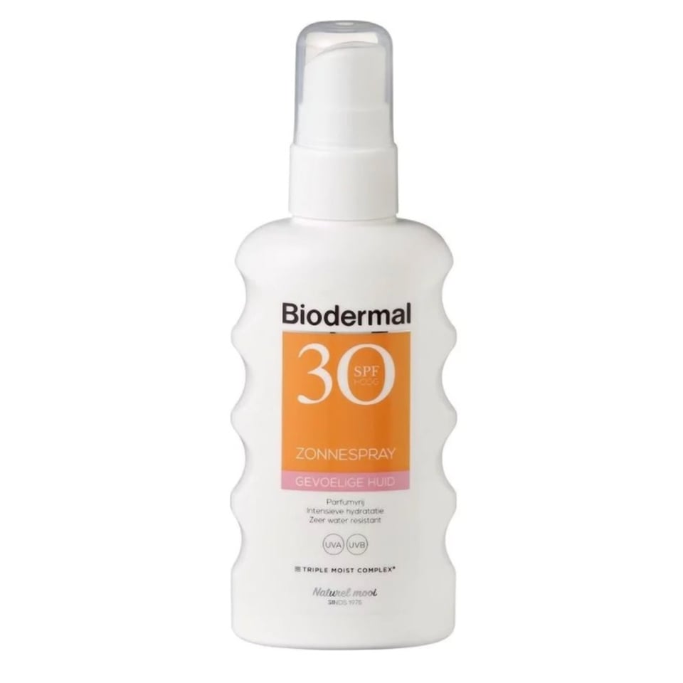 BIODERMAL GEV H ZONNESPR SP30 175ml