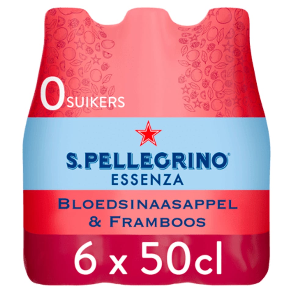 San Pellegrino Essenza Bloedsinaasappel & Framboos