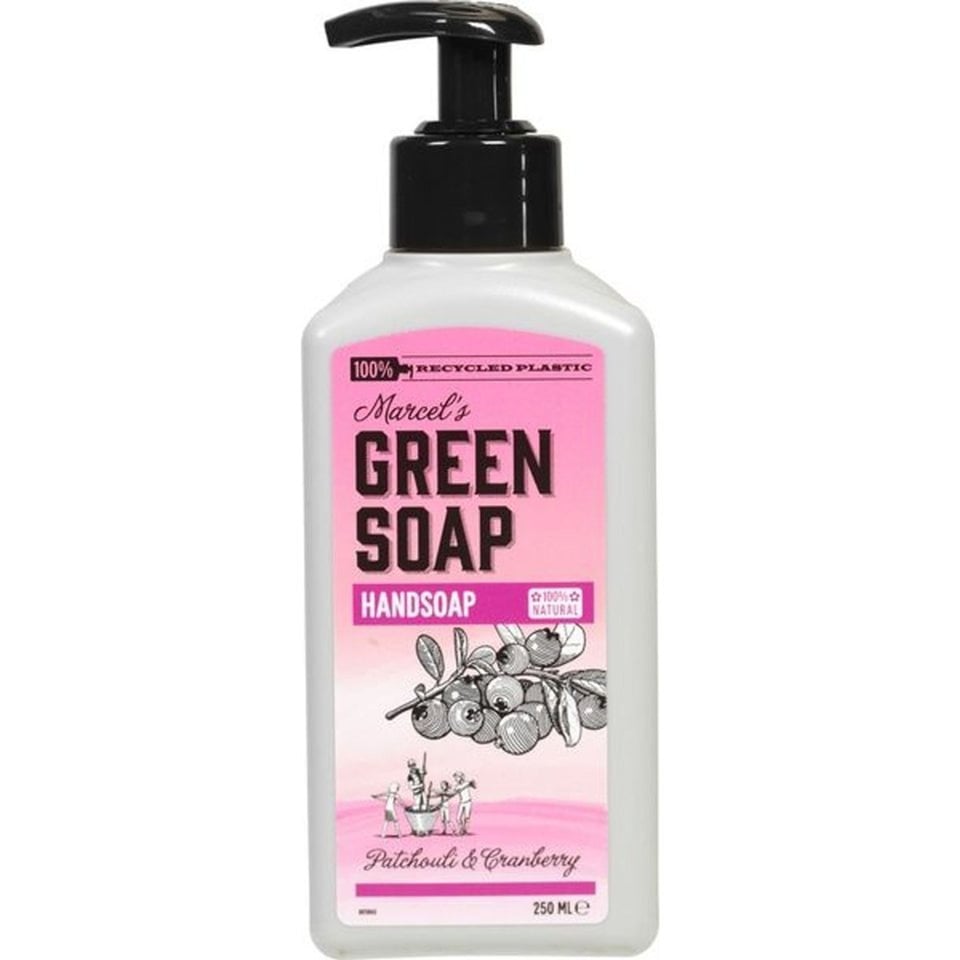 Green Soap Handzeep Patchouli